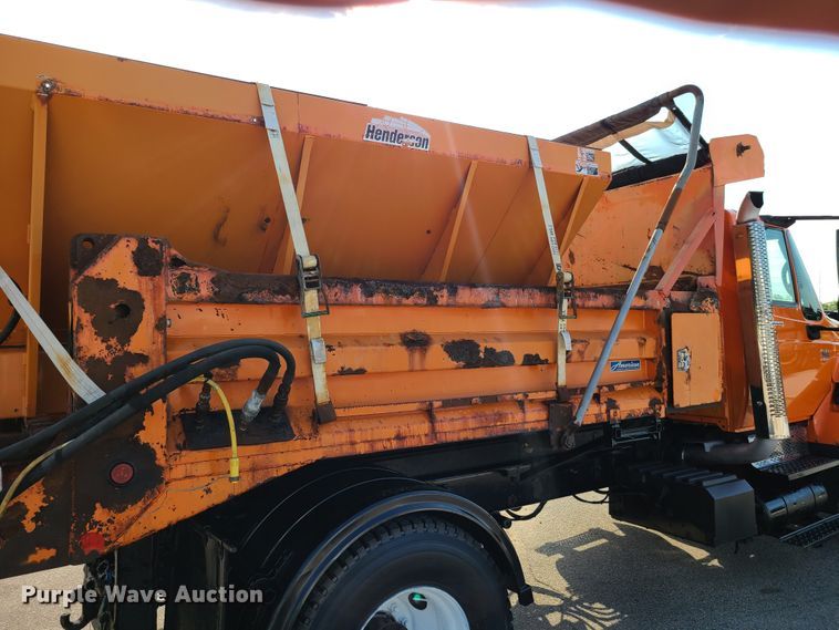 image for item EL9959 2006 International 7400  dump truck