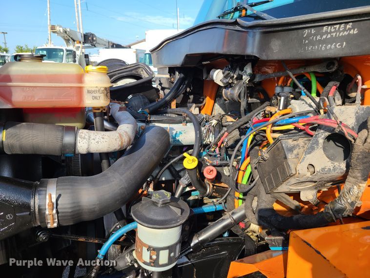 image for item EL9959 2006 International 7400  dump truck