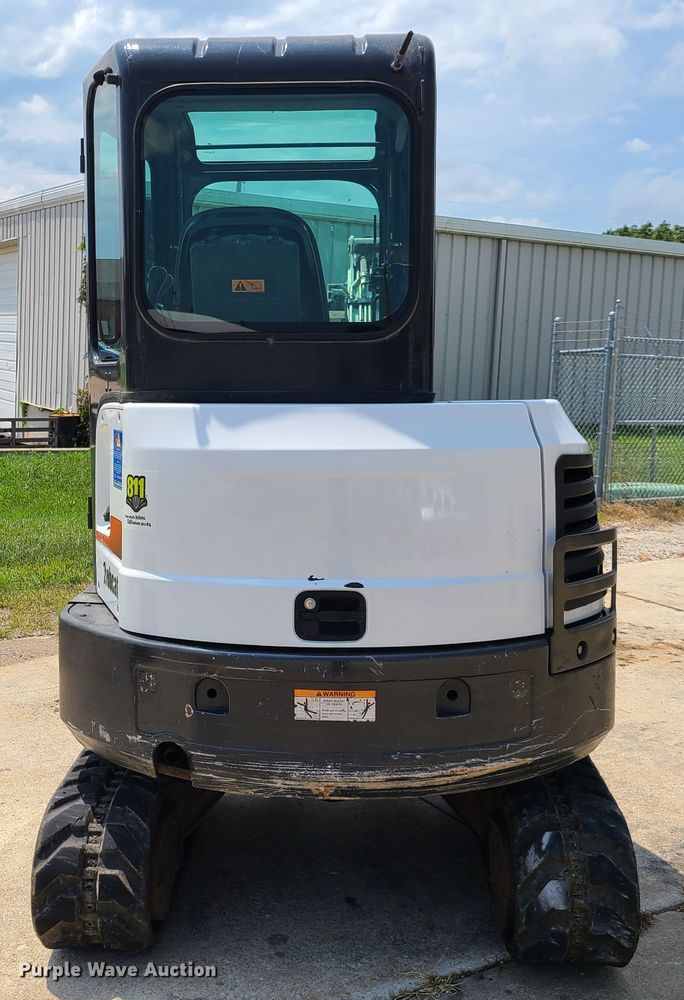 image for item EL9974 Bobcat E32  mini excavator