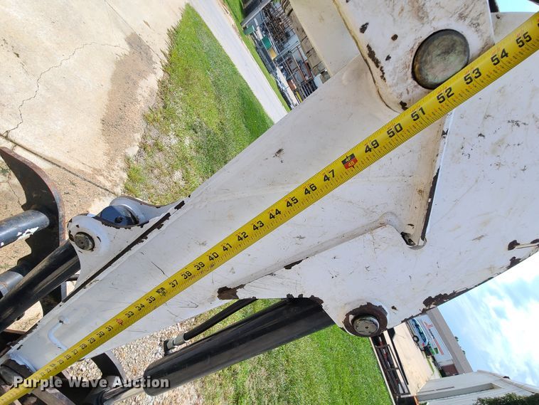 image for item EL9974 Bobcat E32  mini excavator