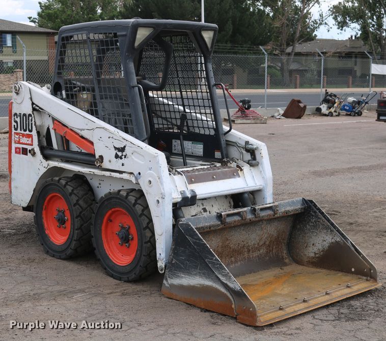 image for item EP9668 2012 Bobcat S100  skid steer loader