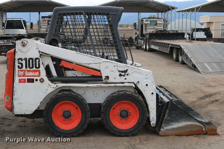 image for item EP9668 2012 Bobcat S100  skid steer loader
