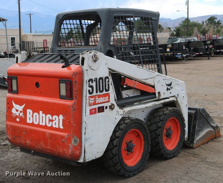 image for item EP9668 2012 Bobcat S100  skid steer loader