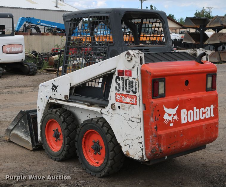 image for item EP9668 2012 Bobcat S100  skid steer loader