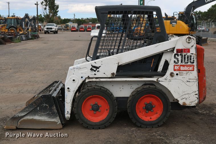 image for item EP9668 2012 Bobcat S100  skid steer loader