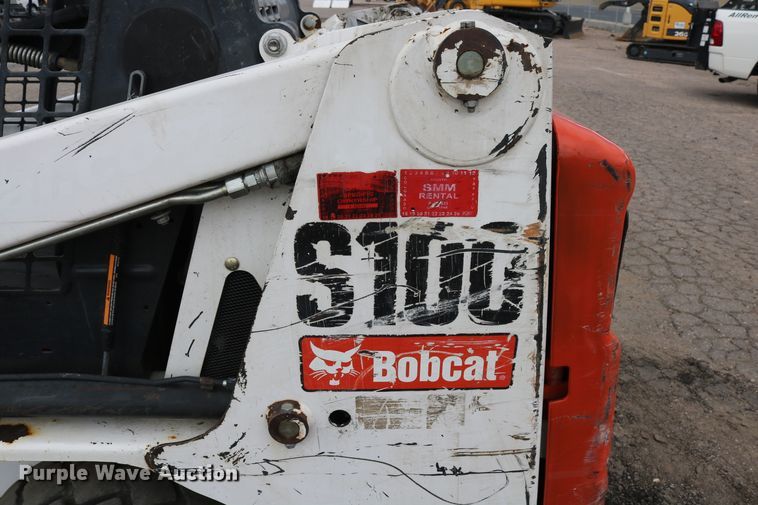 image for item EP9668 2012 Bobcat S100  skid steer loader
