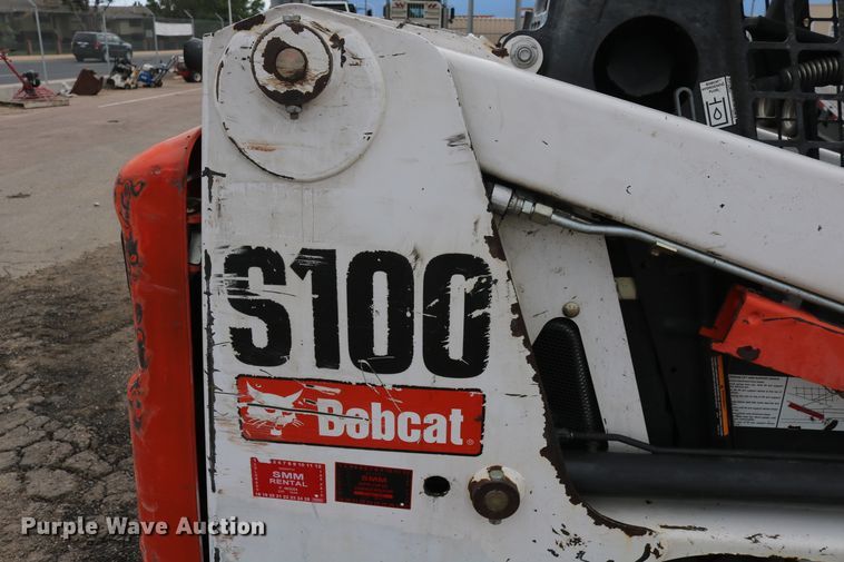 image for item EP9668 2012 Bobcat S100  skid steer loader