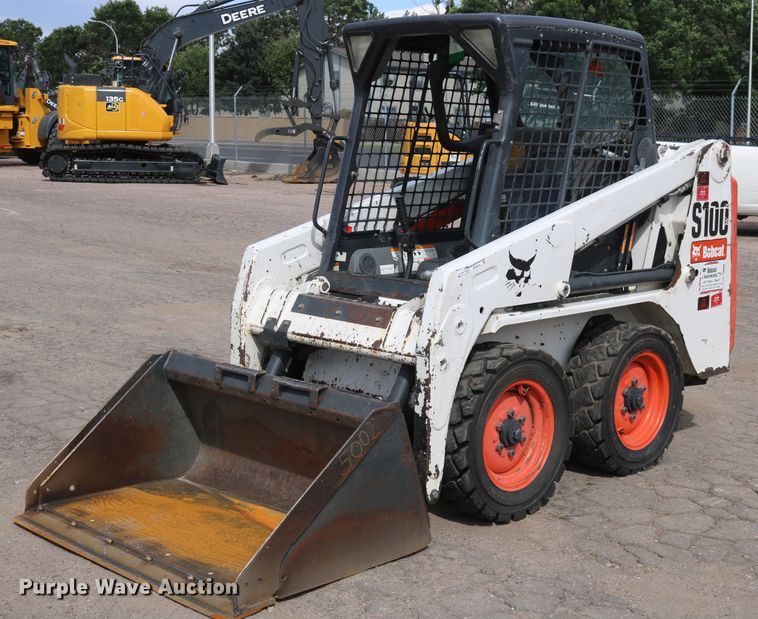 image for item EP9675 2011 Bobcat S100  skid steer loader