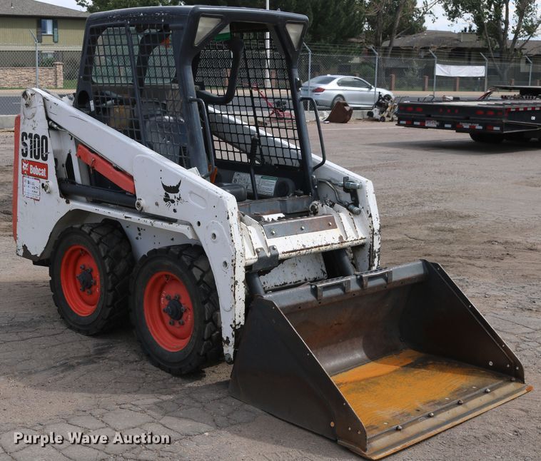 image for item EP9675 2011 Bobcat S100  skid steer loader