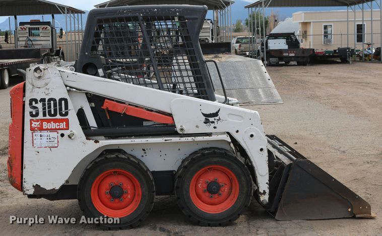 image for item EP9675 2011 Bobcat S100  skid steer loader