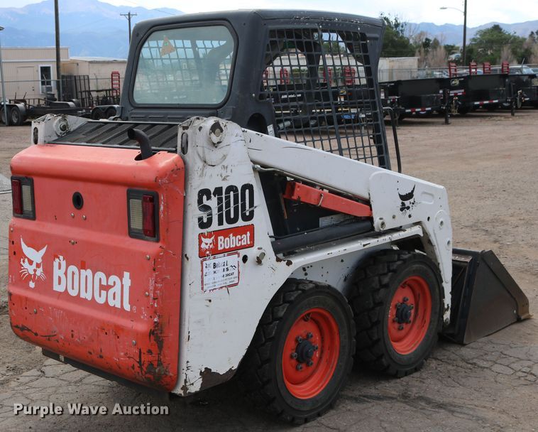 image for item EP9675 2011 Bobcat S100  skid steer loader