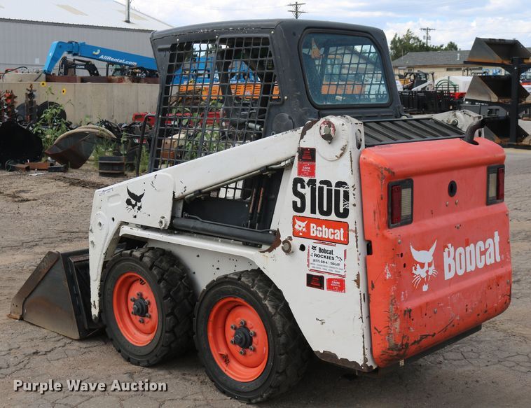 image for item EP9675 2011 Bobcat S100  skid steer loader