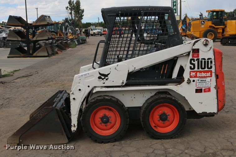 image for item EP9675 2011 Bobcat S100  skid steer loader