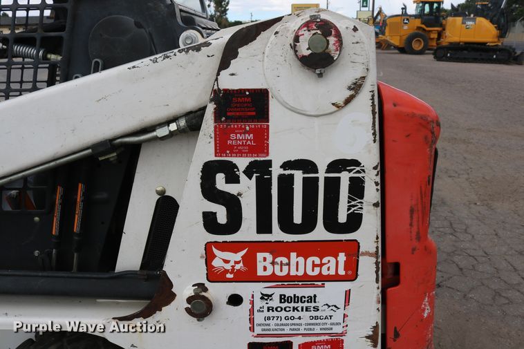 image for item EP9675 2011 Bobcat S100  skid steer loader