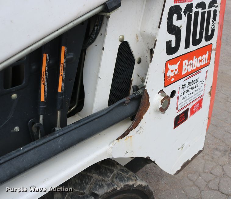 image for item EP9675 2011 Bobcat S100  skid steer loader