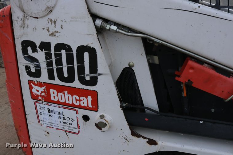 image for item EP9675 2011 Bobcat S100  skid steer loader