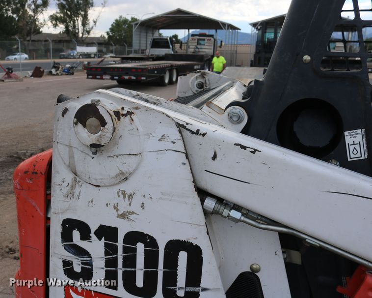 image for item EP9675 2011 Bobcat S100  skid steer loader