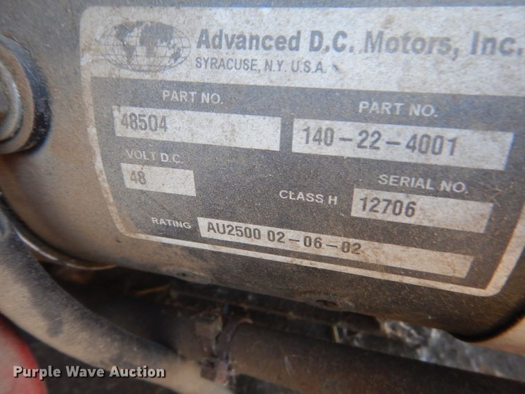 image for item FK9409 Genie Z34/22N  boom lift