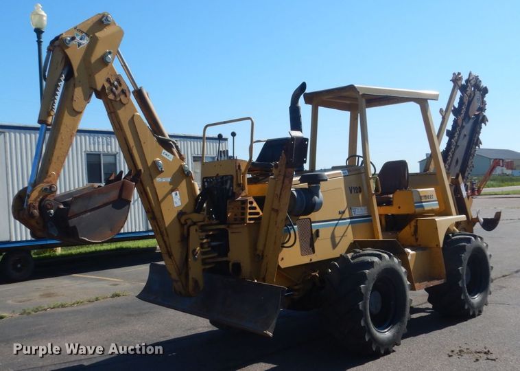 image for item FK9410 2004 Vermeer V120  trencher