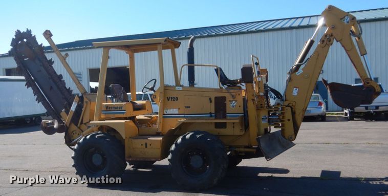 image for item FK9410 2004 Vermeer V120  trencher