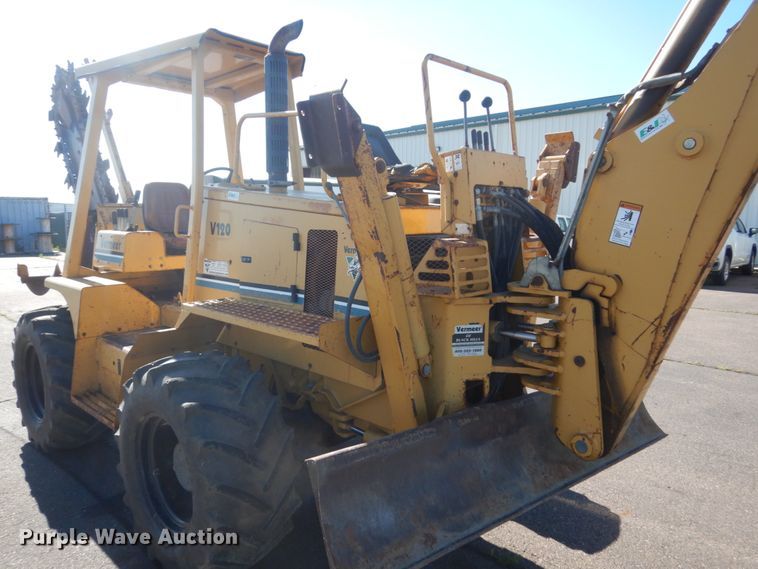 image for item FK9410 2004 Vermeer V120  trencher