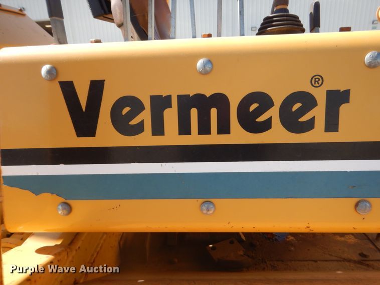 image for item FK9410 2004 Vermeer V120  trencher