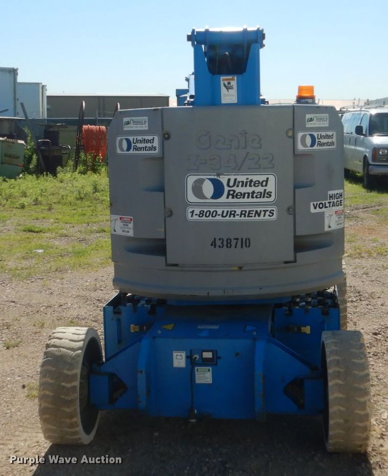 image for item FK9411 Genie Z-34/22N  boom lift