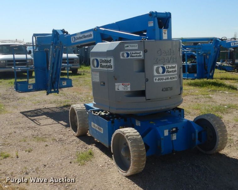 image for item FK9411 Genie Z-34/22N  boom lift