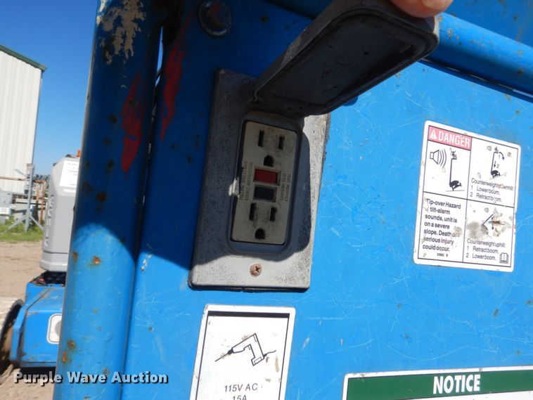 image for item FK9411 Genie Z-34/22N  boom lift