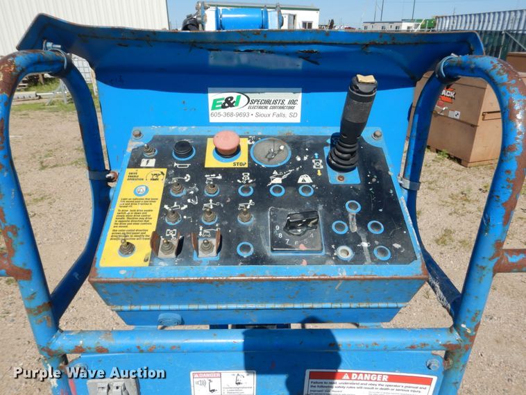 image for item FK9411 Genie Z-34/22N  boom lift