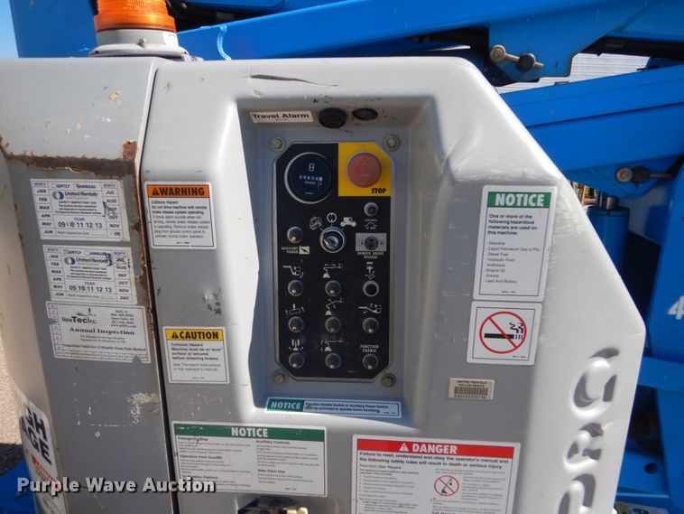 image for item FK9411 Genie Z-34/22N  boom lift