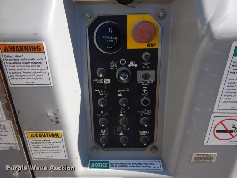 image for item FK9411 Genie Z-34/22N  boom lift