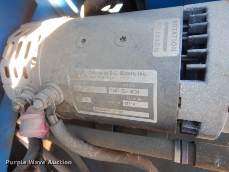 image for item FK9411 Genie Z-34/22N  boom lift