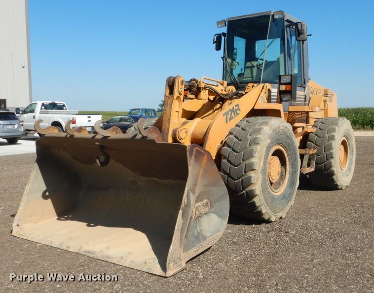 image for item FK9418 1998 Case 721B  wheel loader