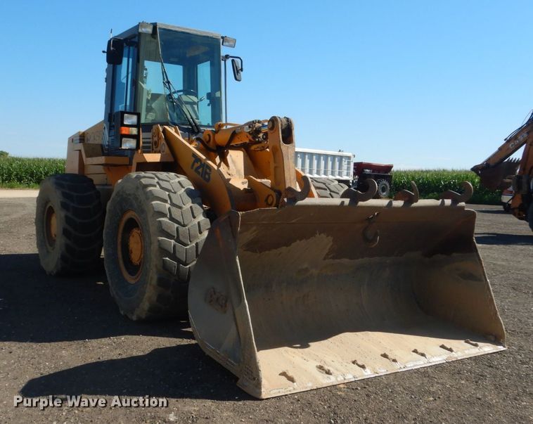 image for item FK9418 1998 Case 721B  wheel loader