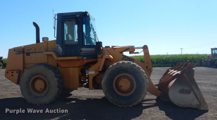 image for item FK9418 1998 Case 721B  wheel loader