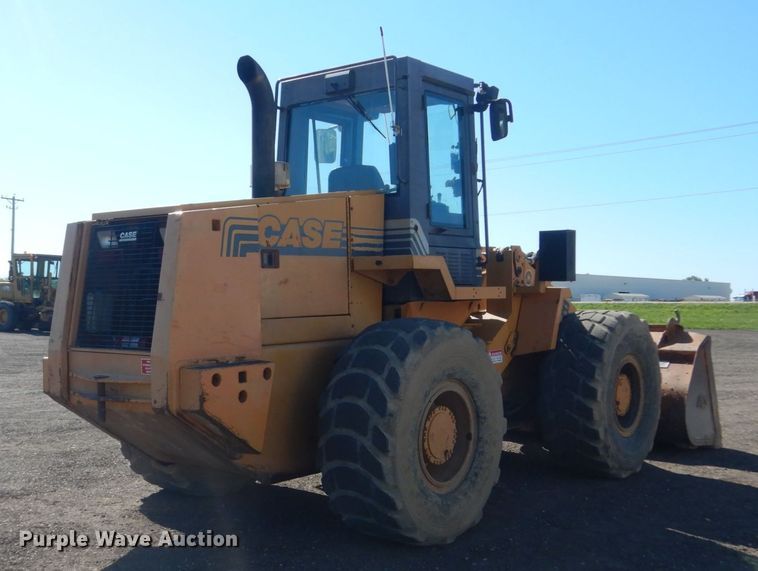 image for item FK9418 1998 Case 721B  wheel loader