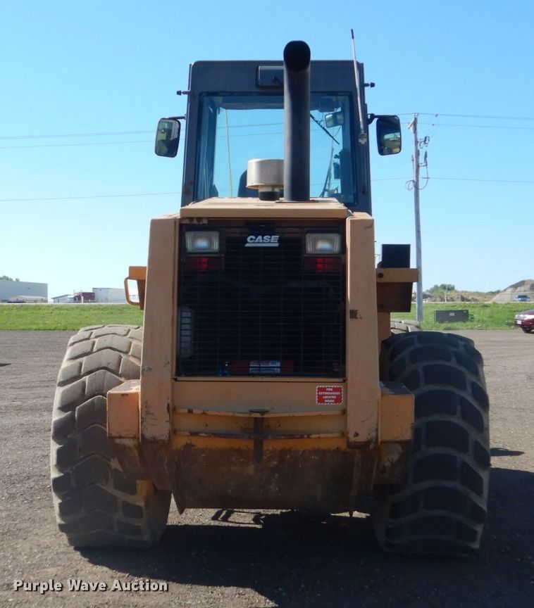 image for item FK9418 1998 Case 721B  wheel loader