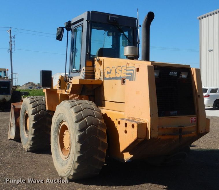 image for item FK9418 1998 Case 721B  wheel loader
