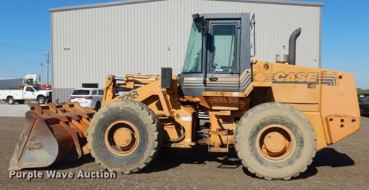 image for item FK9418 1998 Case 721B  wheel loader