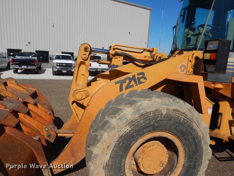 image for item FK9418 1998 Case 721B  wheel loader