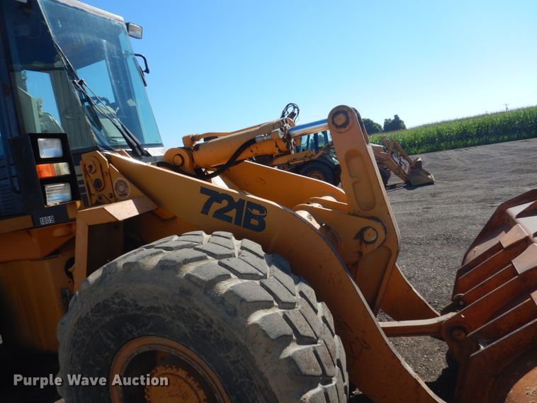 image for item FK9418 1998 Case 721B  wheel loader