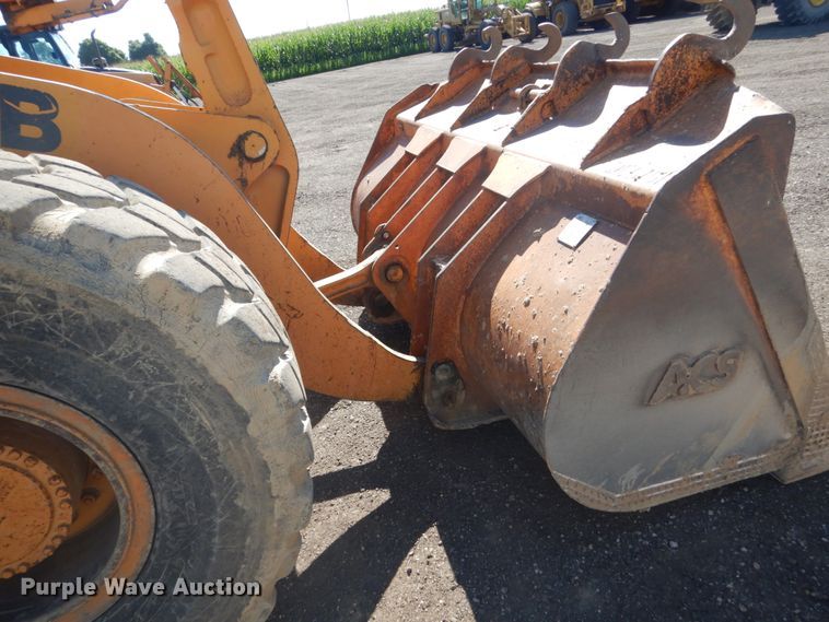 image for item FK9418 1998 Case 721B  wheel loader