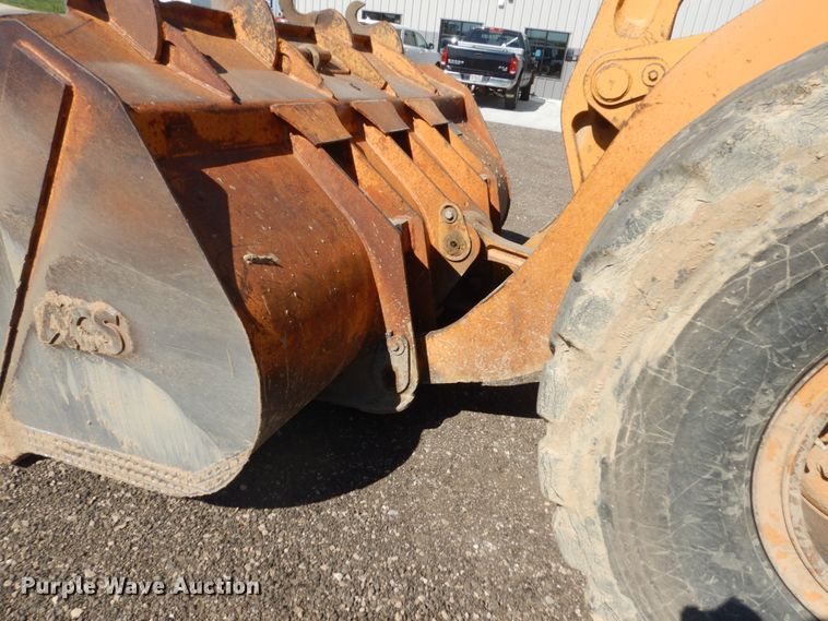 image for item FK9418 1998 Case 721B  wheel loader