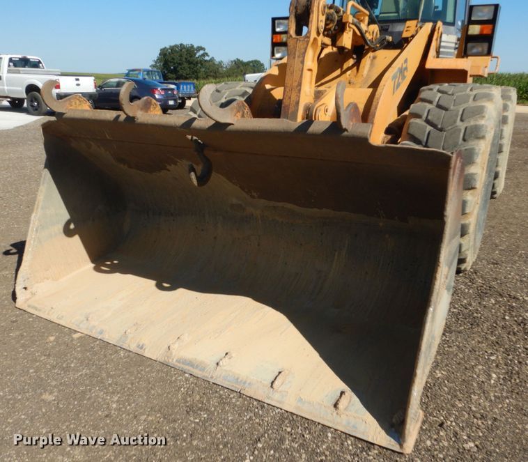 image for item FK9418 1998 Case 721B  wheel loader