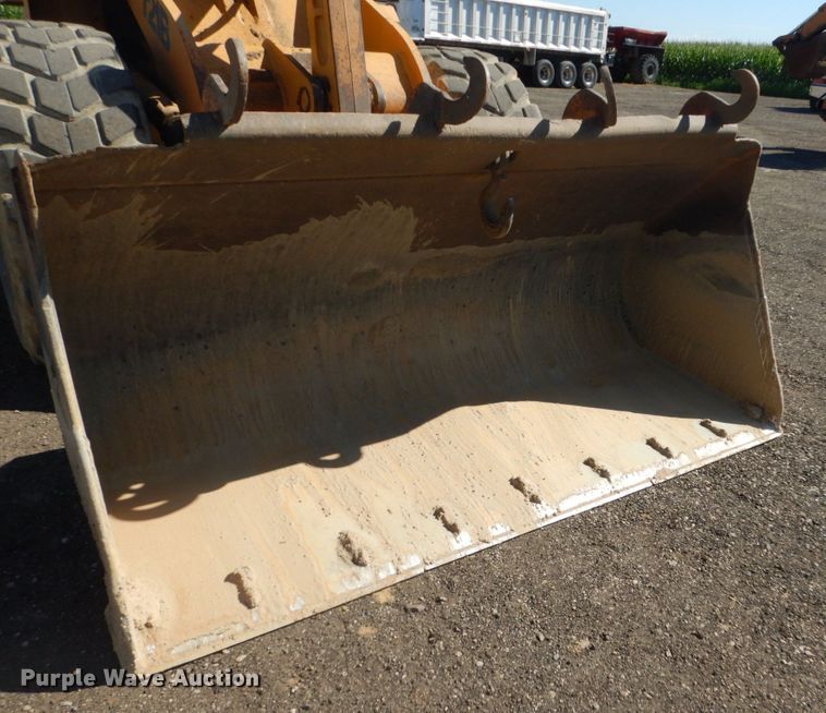 image for item FK9418 1998 Case 721B  wheel loader