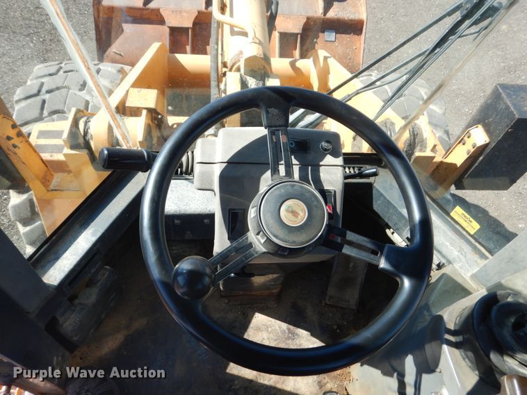 image for item FK9418 1998 Case 721B  wheel loader