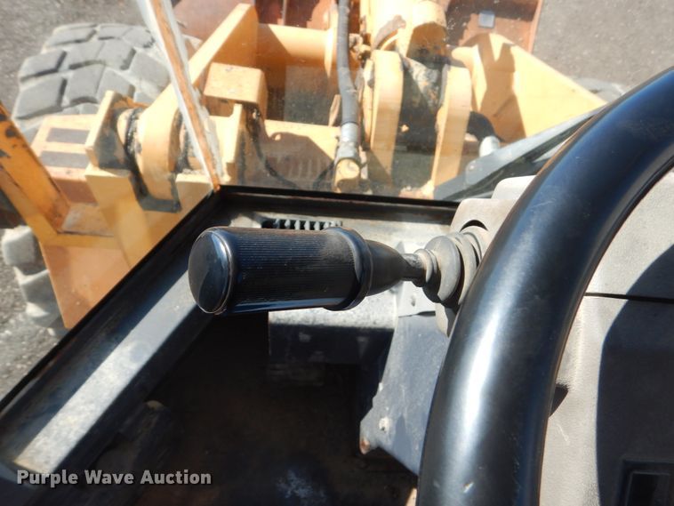 image for item FK9418 1998 Case 721B  wheel loader