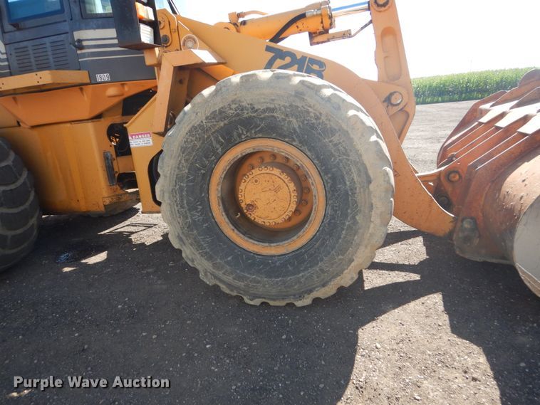 image for item FK9418 1998 Case 721B  wheel loader