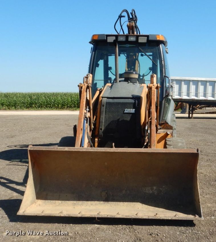 image for item FK9419 2000 Case 580 Super M  backhoe